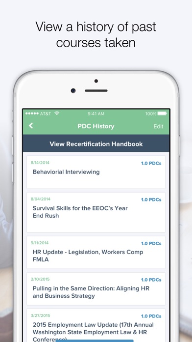 How to cancel & delete SHRM Certification from iphone & ipad 3