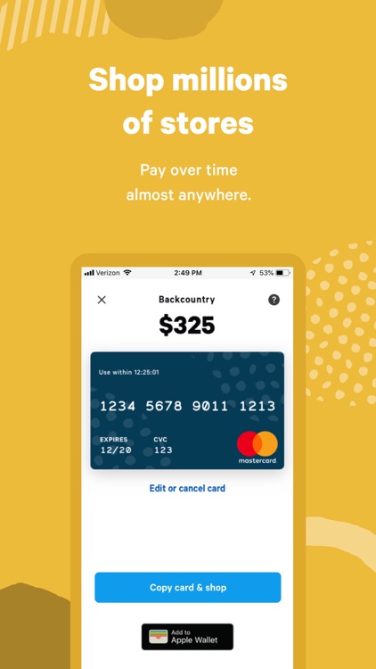Affirm: A better way to pay