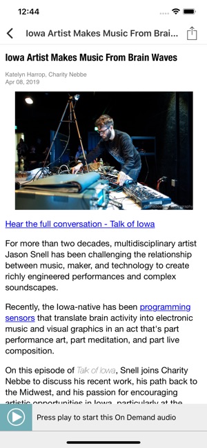 Iowa Public Radio App(圖5)-速報App