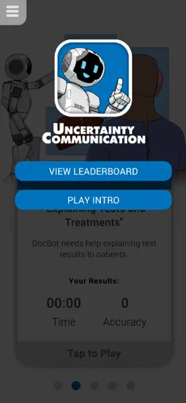 Game screenshot Uncertainty Communication mod apk