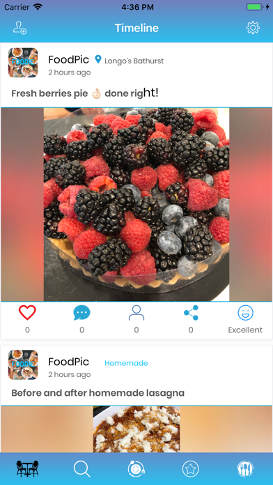 How to cancel & delete FoodPic: Photo & Recipe from iphone & ipad 2