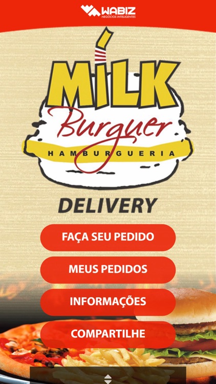 Milkburguer Delivery