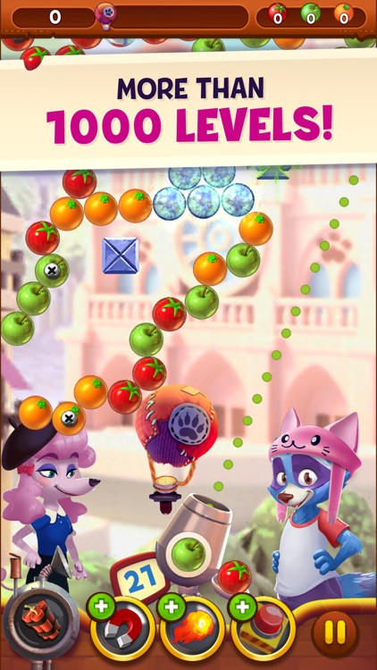 Bubble Island 2 - Shooter Game screenshot-0