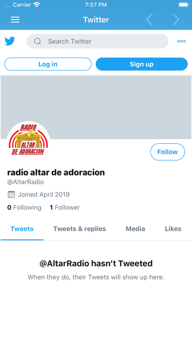 Radio Altar de Adoración screenshot 3