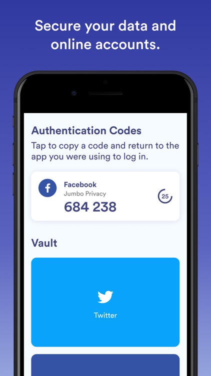 Jumbo: Privacy + Security screenshot-7