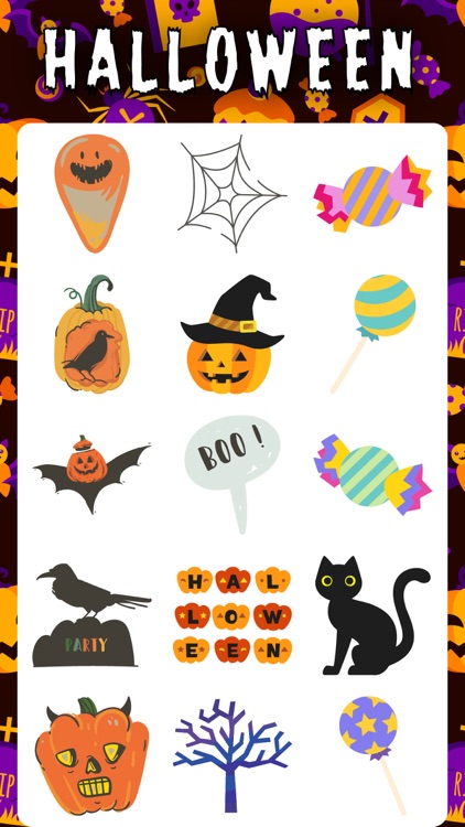 Best Halloween Stickers Pack