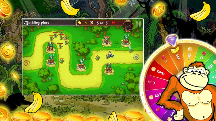 Monkey Tower Defence screenshot-3