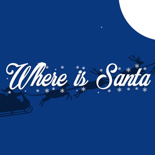 Where is Santa Right Now? by West Wind Software LLC