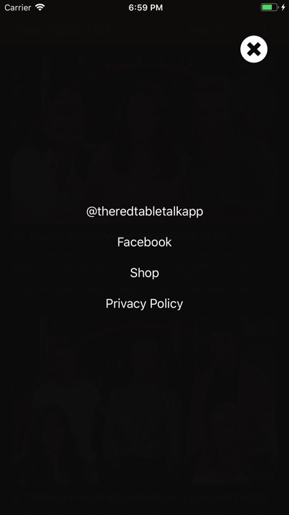 The Red Table Talk App screenshot-3