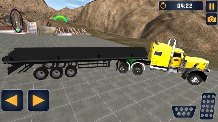 Hilly American Heavy Vehicle screenshot-3