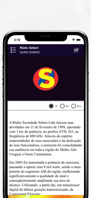 Radio Seberi(圖4)-速報App