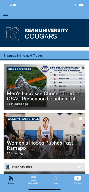 Kean University Athletics(圖1)-速報App