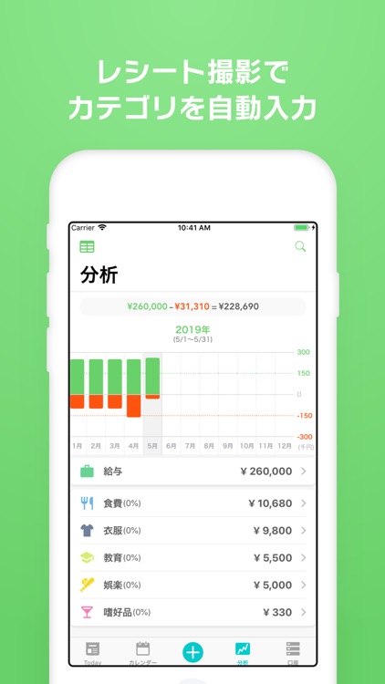 家計簿Dr.Wallet ドクターウォレット screenshot-3