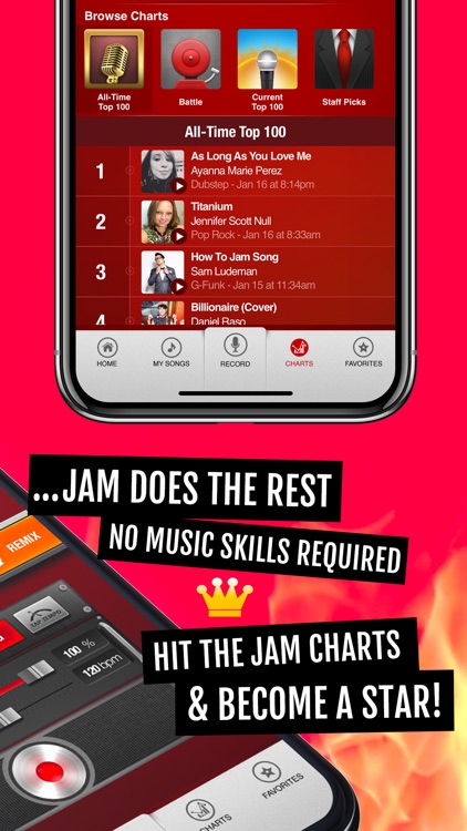 Jam: Instant Song Creator