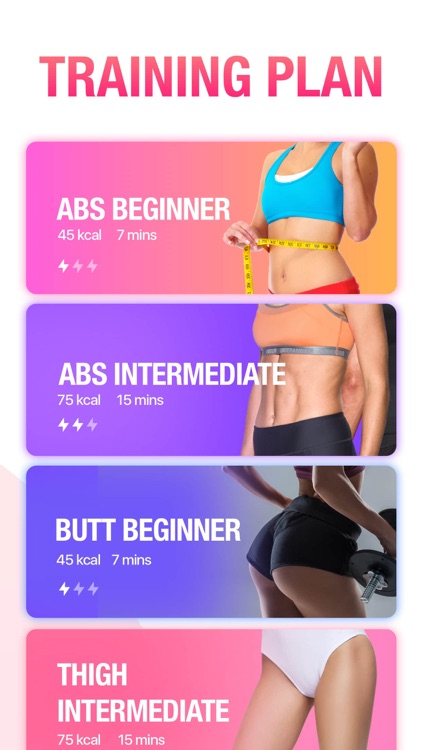 Workout for Women, Fitness App