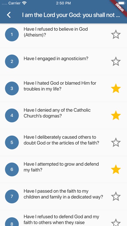 Catholic Confession Guide screenshot-6