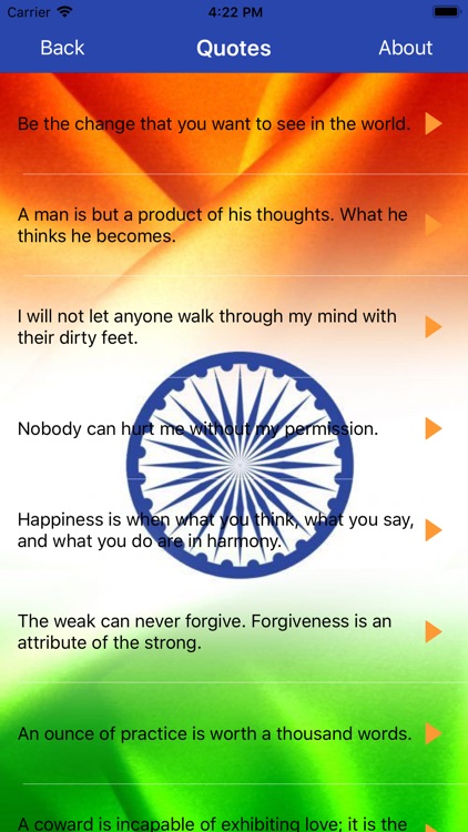 Mahatma Gandhi Quotes 2019 screenshot-4