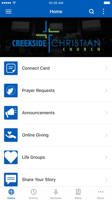 How to cancel & delete Creekside Christian Church from iphone & ipad 1