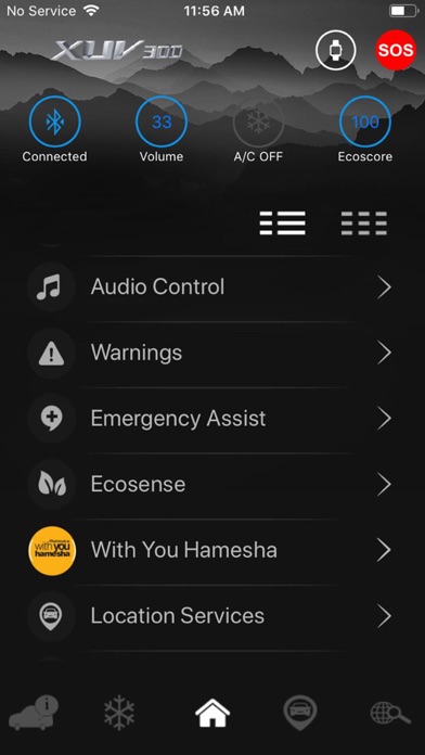 MAHINDRA BLUESENSE APP XUV300 screenshot 2