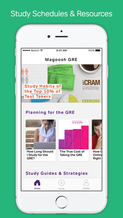 GRE Prep & Practice by Magoosh