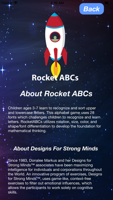 Rocket ABCs screenshot 2