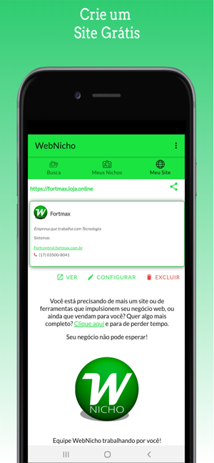 WebNicho - SOS Comércio Local(圖2)-速報App