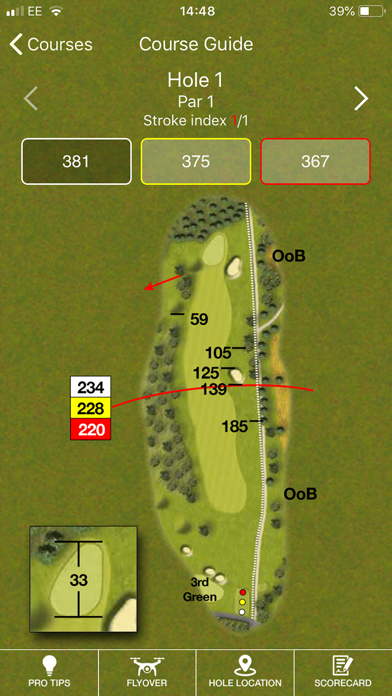 Gaudet Luce Golf Visitors App screenshot 3