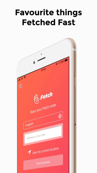 How to cancel & delete Fetch Orders from iphone & ipad 1