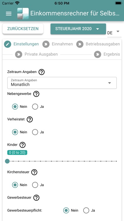 Selbständigen Rechner