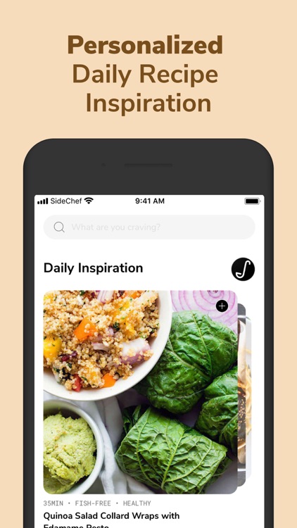 SideChef: Recipes+Meal Planner