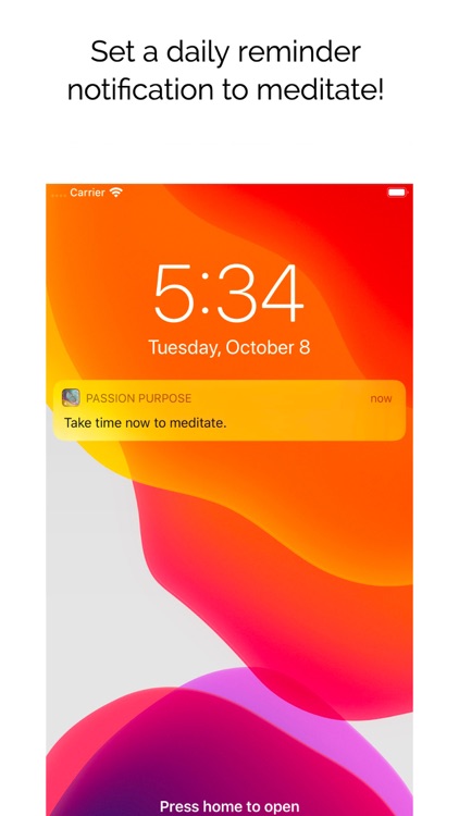 Passion & Purpose Meditations screenshot-4