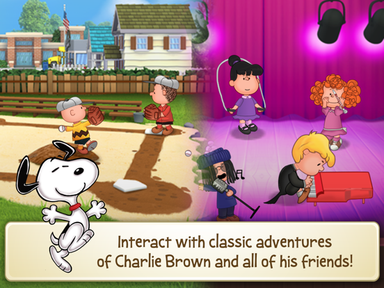 Игра Peanuts: Snoopy Town Tale