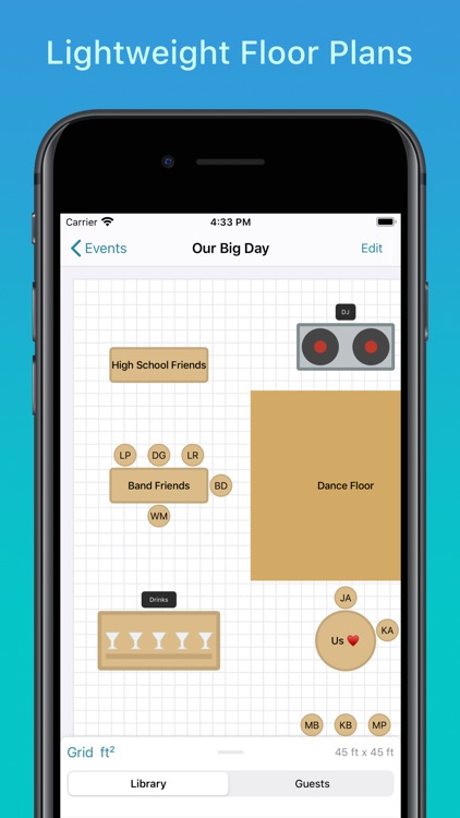 Seat Puzzle for Wedding Plans screenshot-0