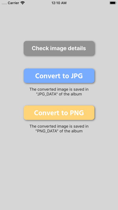 Convert to JPG,HEIC,PNG - PRO screenshot 2