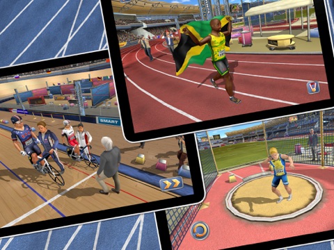 Athletics 2: Summer Sports screenshot 2