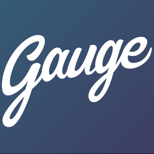GAUGE Research iOS App