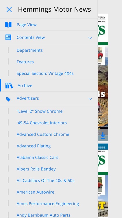 Hemmings Motor News screenshot-4