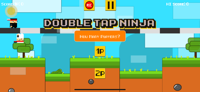 Double Smash Ninja - 2 Players(圖1)-速報App