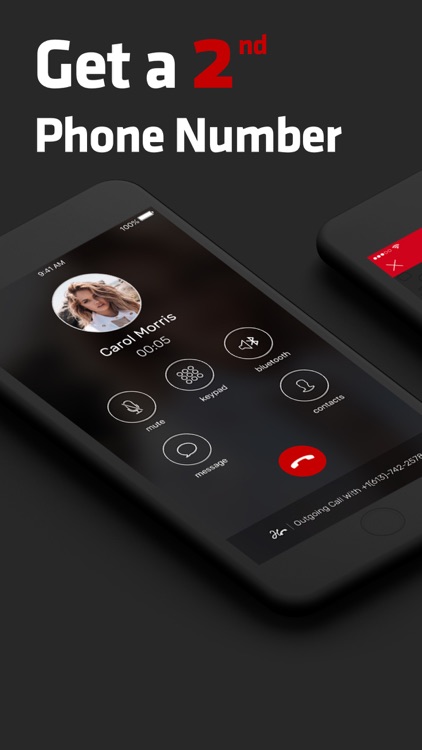 Hushed Second Phone Number screenshot-0