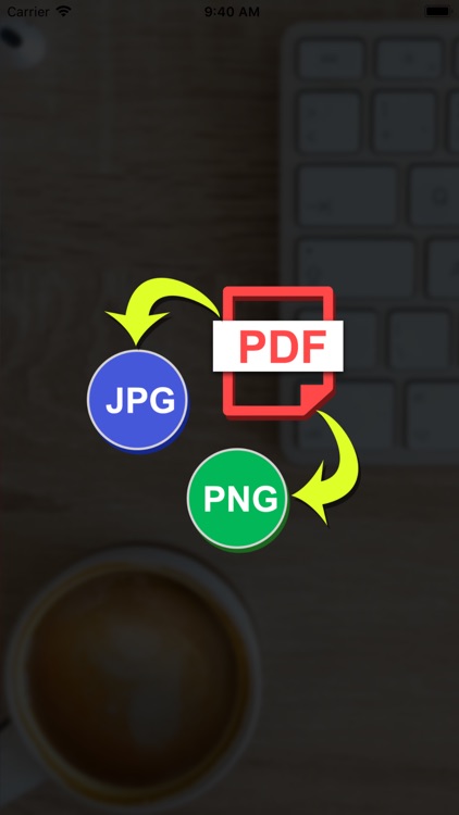 PDF to PNG JPG converter