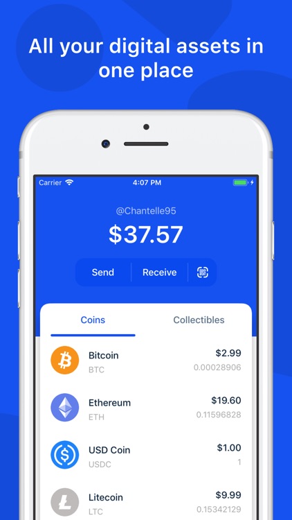 coinbase app wallet coinbase app wallet
