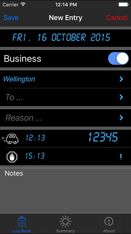 Log-Book