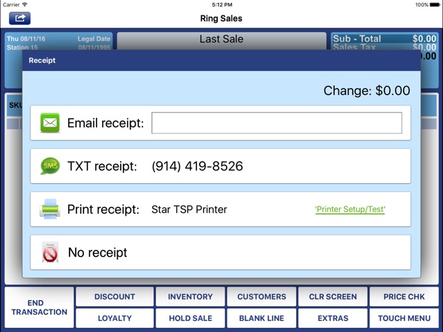 Lightning Online POS (Tablet)(圖5)-速報App