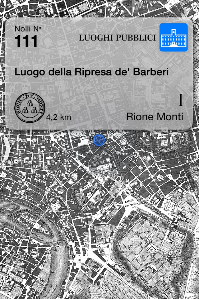 Nolli - Navigate Rome in 1748 screenshot 4