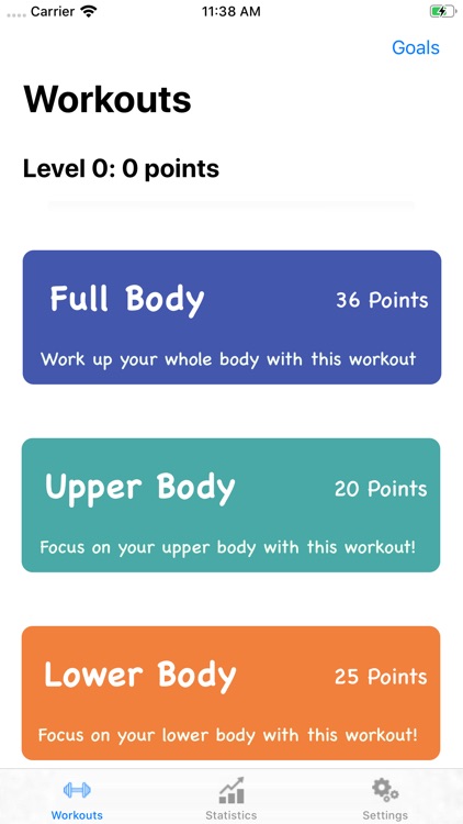 Work It Out - Fitness App