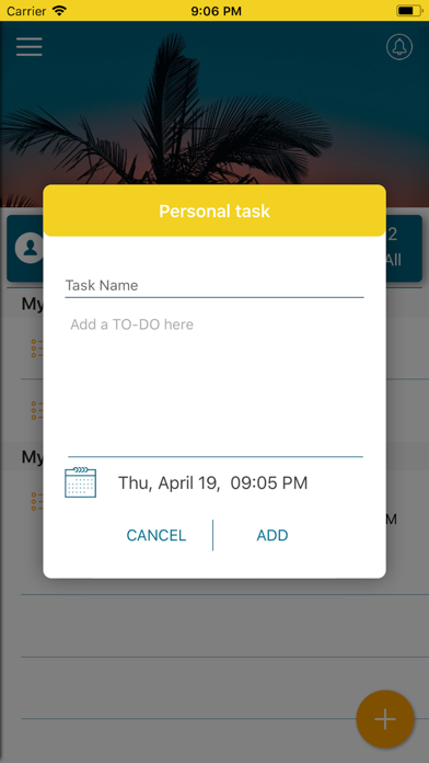 Task Planner screenshot 2