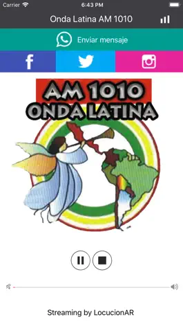 Game screenshot Onda Latina AM 1010 apk