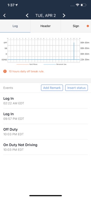 UBTSHIELD Bus Logbook(圖4)-速報App