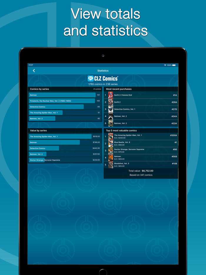 CLZ Comics - Comic Database