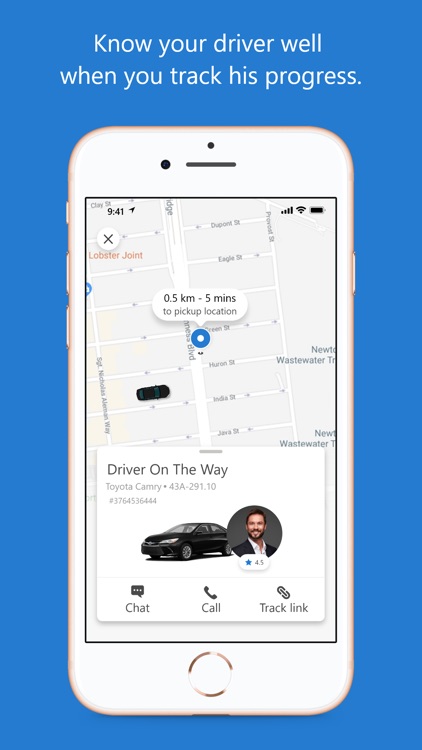 SANAD - The passenger app